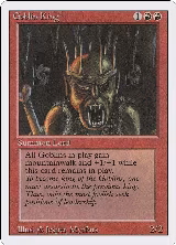 Goblin King — card price