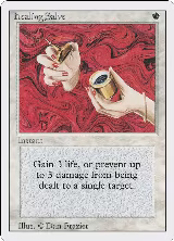 Healing Salve — card price