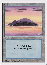 Island (A) (287) — card price