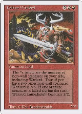 Keldon Warlord — card price