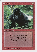 Kird Ape — card price