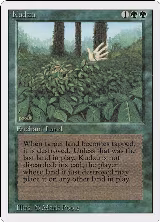 Kudzu — card price