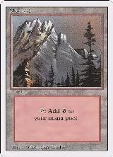 Mountain (A) (290) — card price