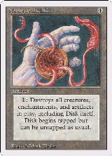 Nevinyrral's Disk — card price