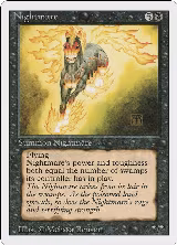 Nightmare — card price