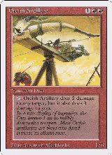 Orcish Artillery — card price