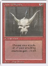 Orcish Oriflamme — card price
