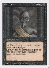 Pestilence — card price