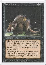 Plague Rats — card price