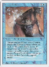 Power Leak — card price