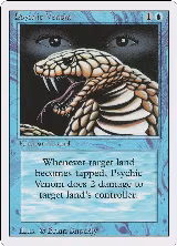 Psychic Venom — card price