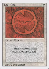 Red Ward — card price