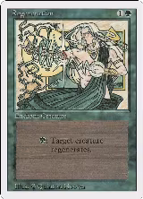 Regeneration — card price