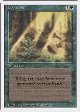 Regrowth — card price