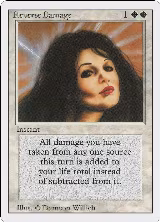 Reverse Damage — card price