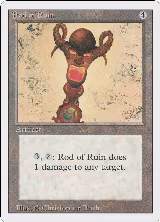 Rod of Ruin — card price