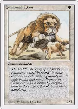 Savannah Lions — card price