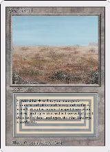 Scrubland, Revised Edition — Magic card price