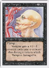 Sengir Vampire — card price