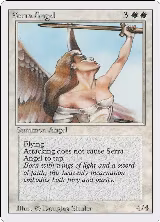 Serra Angel — card price