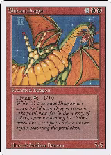 Shivan Dragon, Revised Edition — Magic card price