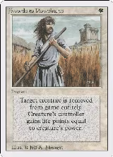 Swords to Plowshares — card price
