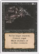Terror — card price