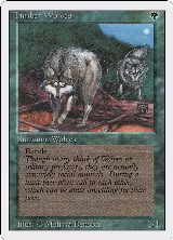 Timber Wolves — card price