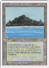 Tropical Island, Revised Edition — Magic card price