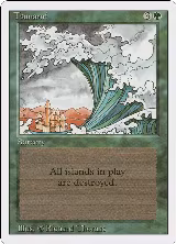 Tsunami — card price