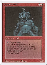 Uthden Troll — card price