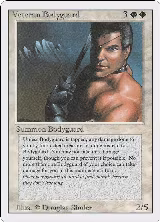 Veteran Bodyguard — card price