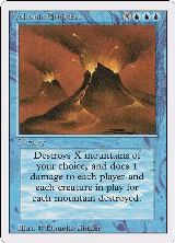 Volcanic Eruption — card price