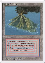 Volcanic Island, Revised Edition — Magic card price