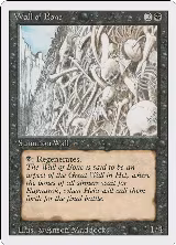 Wall of Bone — card price