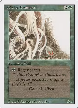 Wall of Brambles — card price