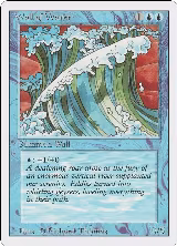 Wall of Water — card price