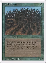 Wall of Wood — card price