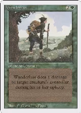 Wanderlust — card price