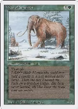 War Mammoth — card price