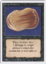 Warp Artifact — card price