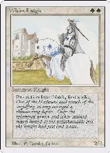 White Knight — card price