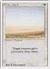 White Ward — card price