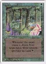 Wild Growth — card price