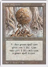 Wooden Sphere — card price