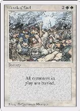 Wrath of God — card price