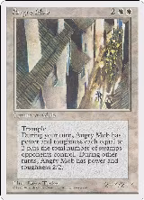 Angry Mob — card price