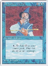 Apprentice Wizard — card price