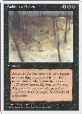 Ashes to Ashes — card price