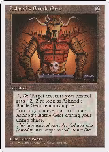 Ashnod's Battle Gear — card price